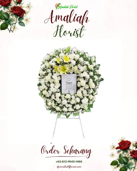 Krans Bunga Duka Buaran Kradenan