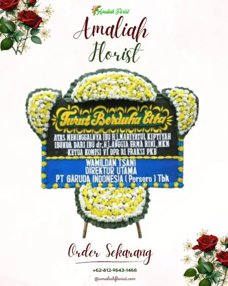 Papan Bunga Duka Buaran Kradenan